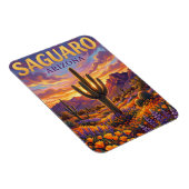 Saguaro-Nationalpark USA Magnet (Rechte Seite)