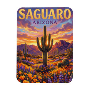 Saguaro-Nationalpark USA Magnet