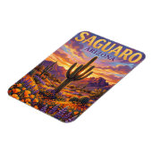 Saguaro-Nationalpark USA Magnet (Linke Seite)