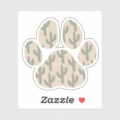 Saguaro Paw Aufkleber (Blatt)