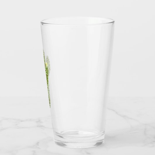 Saguaro-Pint-Glas blühen Glas (Links)