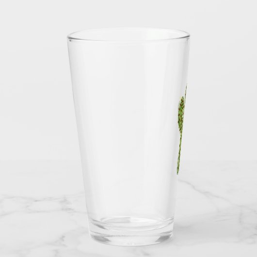 Saguaro-Pint-Glas blühen Glas (Rechts)