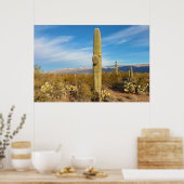 Saguaro Poster (Küche)
