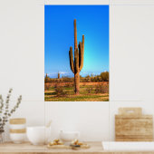 Saguaro Poster (Küche)
