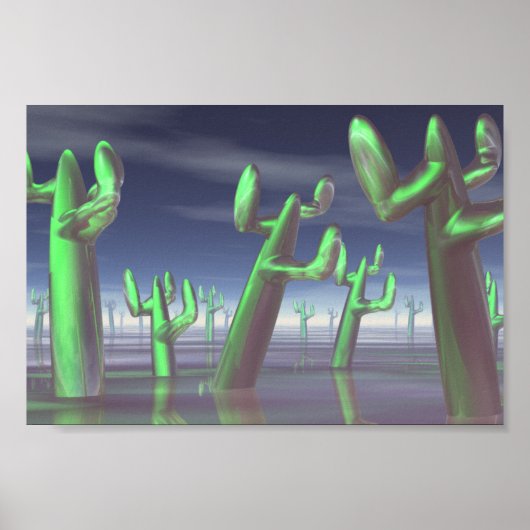 Saguaro Poster (Vorne)