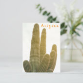 Saguaro Postkarte (Stehend Vorderseite)