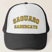 Saguaro Sabercats Truckerkappe (Vorderseite)