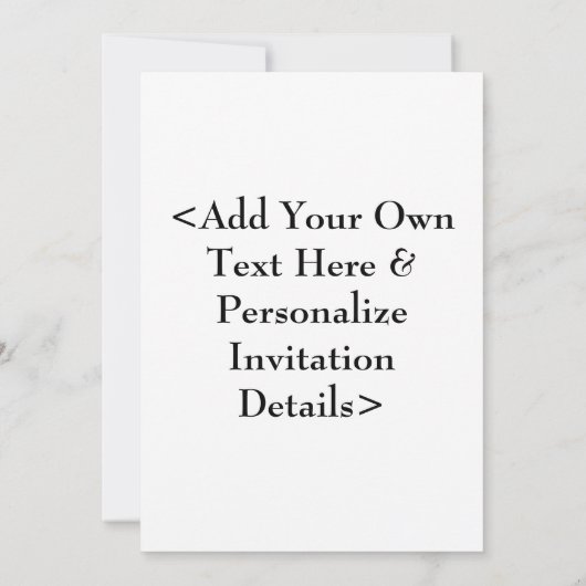 Saguaro Sentinel (AZ Sonoran Desert) Einladung (Rückseite)