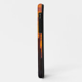 Saguaro, Sonnenuntergang, Nationalpark Saguaro Case-Mate iPhone Hülle (Hinten/Links)