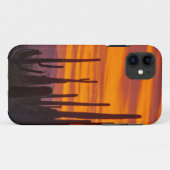 Saguaro, Sonnenuntergang, Nationalpark Saguaro Case-Mate iPhone Hülle (Rückseite (Horizontal))