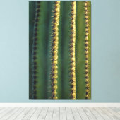 Saguaro Spines Leinwanddruck (Insitu (Holzboden))