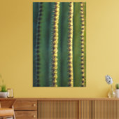 Saguaro Spines Leinwanddruck (Insitu (Wohnzimmer))