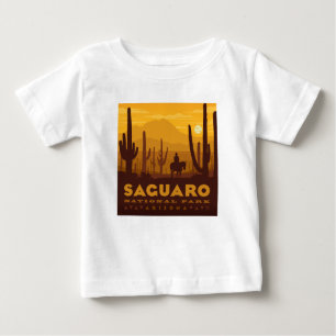 Saguaro Square Nationalpark   Arizona Baby T-shirt