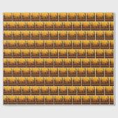 Saguaro Square Nationalpark | Arizona Geschenkpapier (Flach)