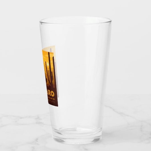 Saguaro Square Nationalpark | Arizona Glas (Links)