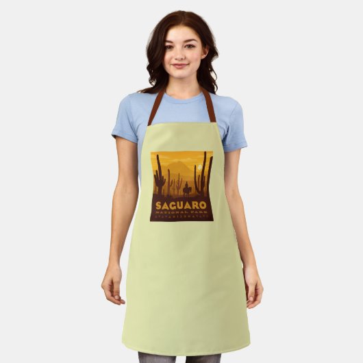 Saguaro Square Nationalpark | Arizona Schürze (Getragen)