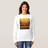 Saguaro Square Nationalpark | Arizona Sweatshirt (Vorne ganz)