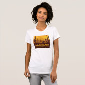 Saguaro Square Nationalpark | Arizona T-Shirt (Vorne ganz)