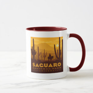 Saguaro Square Nationalpark   Arizona Tasse