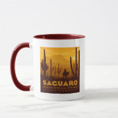 Saguaro Square Nationalpark | Arizona Tasse (Links)