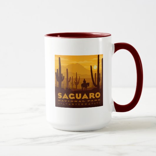 Saguaro Square Nationalpark | Arizona Tasse (Rechts)
