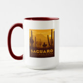 Saguaro Square Nationalpark | Arizona Tasse (Links)