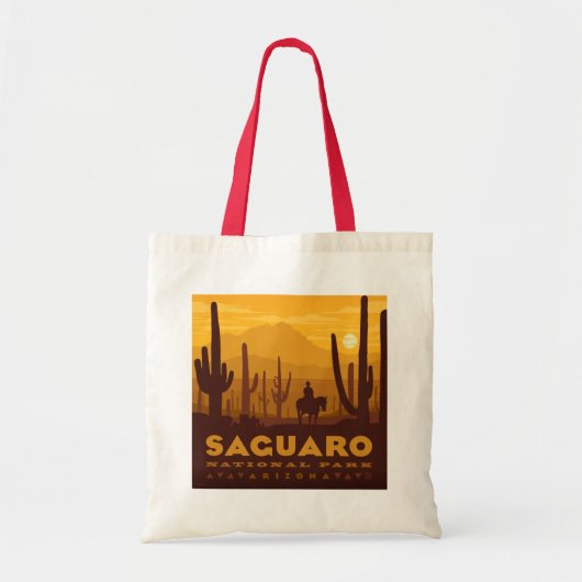 Saguaro Square Nationalpark | Arizona Tragetasche (Vorne)
