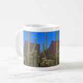 Saguaro-Stände Kaffeetasse (Vorderseite Links)
