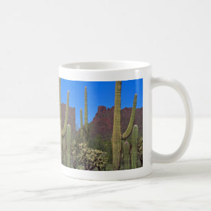 Saguaro-Stände Kaffeetasse