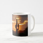 Saguaro-Strahlen Kaffeetasse (VorderseiteRechts)