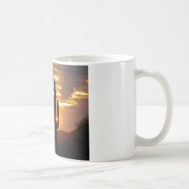 Saguaro-Strahlen Kaffeetasse