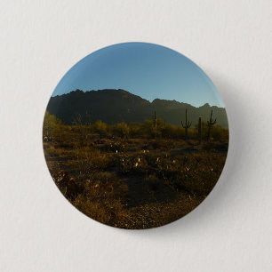 Saguaro Sunrise in Saguaro Nationalpark Button