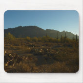 Saguaro Sunrise in Saguaro Nationalpark Mousepad (Vorne)