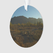 Saguaro Sunrise in Saguaro Nationalpark Ornament (Vorderseite)
