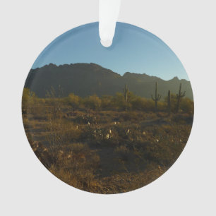 Saguaro Sunrise in Saguaro Nationalpark Ornament