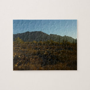 Saguaro Sunrise in Saguaro Nationalpark Puzzle