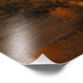 Saguaro Sunset I Arizona Wüste Landschaft Fotodruck (Ecke)