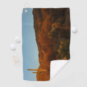 Saguaro Sunset I Arizona Wüste Landschaft Golfhandtuch (Insitu)