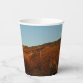 Saguaro Sunset I Arizona Wüste Landschaft Pappbecher (Links)