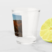 Saguaro Sunset I Arizona Wüste Landschaft Schnapsglas (Rechts)