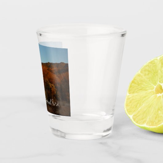 Saguaro Sunset I Arizona Wüste Landschaft Schnapsglas (Rechts)