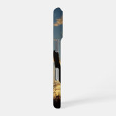 Saguaro Sunset II Arizona Desert Landscape iPhone Hülle (Rechte Seite)