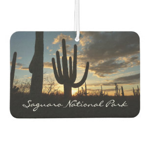 Saguaro Sunset II Arizona Wüste Landschaft Autolufterfrischer