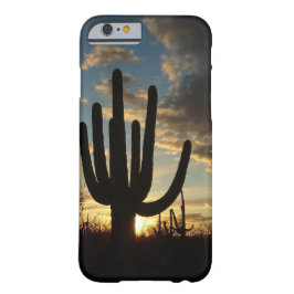 Saguaro Sunset II Arizona Wüste Landschaft iPhone 16 Hülle