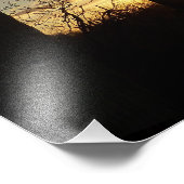 Saguaro Sunset II Arizona Wüste Landschaft Fotodruck (Ecke)