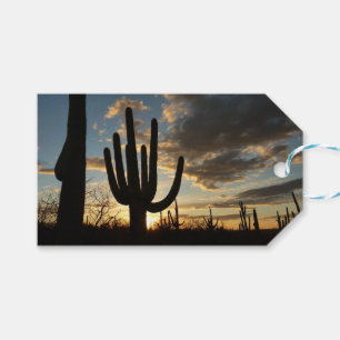 Saguaro Sunset II Arizona Wüste Landschaft Geschenkanhänger