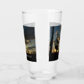 Saguaro Sunset II Arizona Wüste Landschaft Glas (Links)