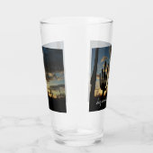 Saguaro Sunset II Arizona Wüste Landschaft Glas (Rechts)