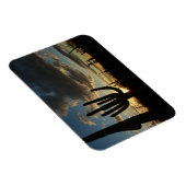 Saguaro Sunset II Arizona Wüste Landschaft Magnet (Rechte Seite)