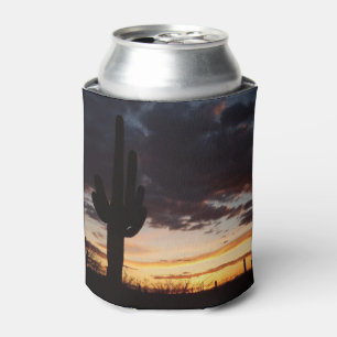Saguaro Sunset III Arizona Wüste Landschaft Dosenkühler